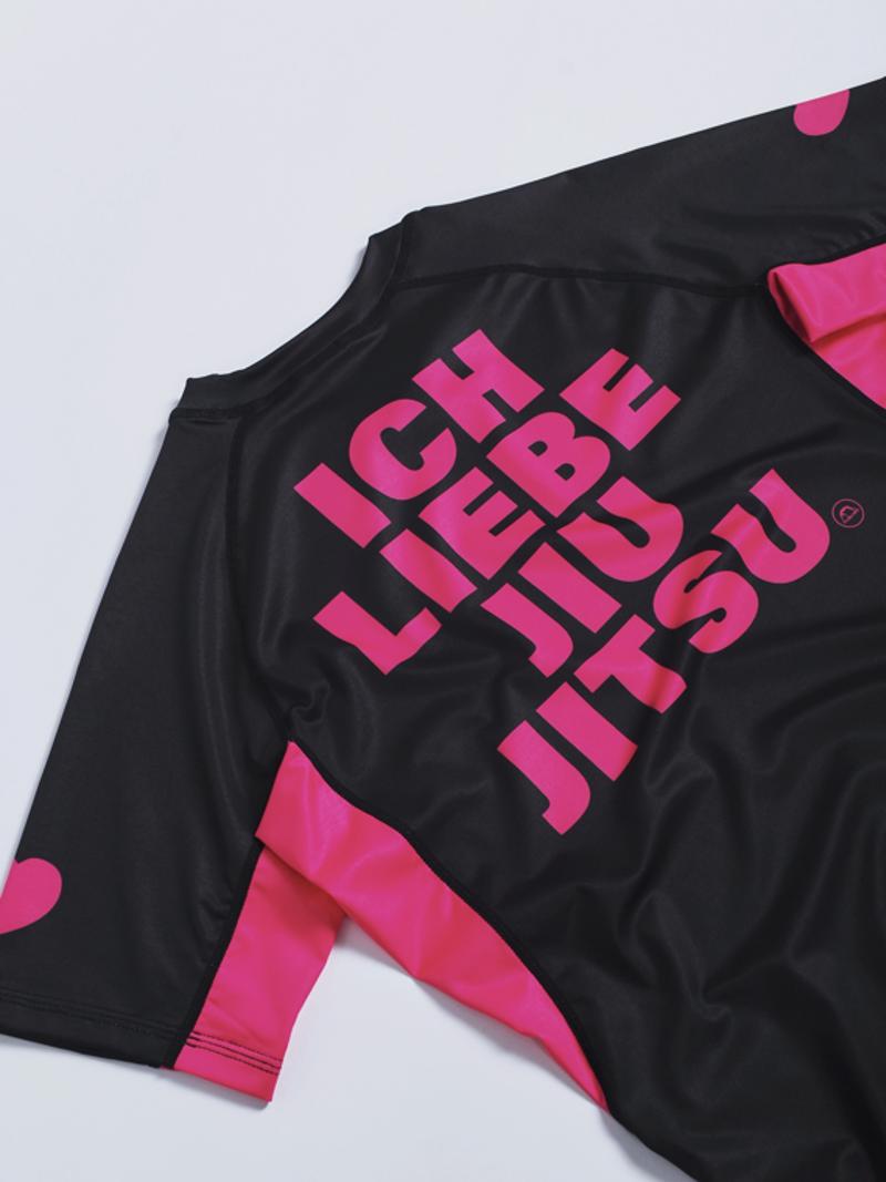 MANTO LIEBE RASHGUARD -black